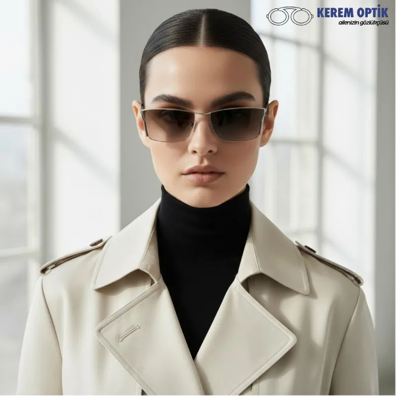 LACOSTE KADIN METAL G�NE� G�ZL��� 1813 C2