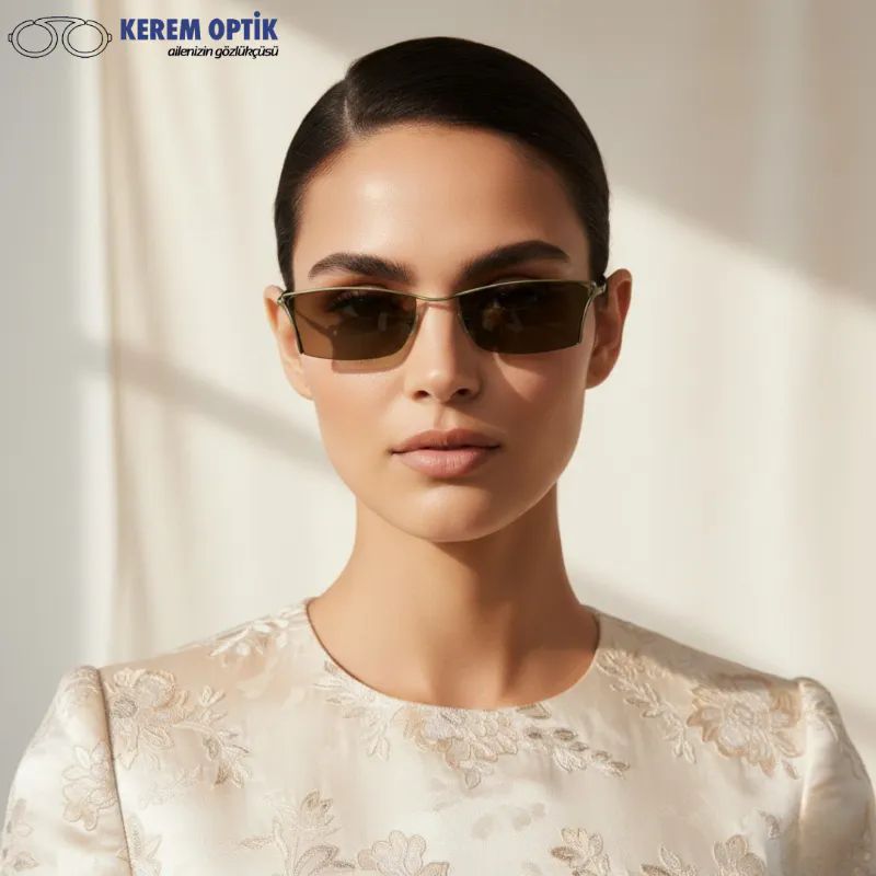 LACOSTE KADIN METAL G�NE� G�ZL��� 1813 C3