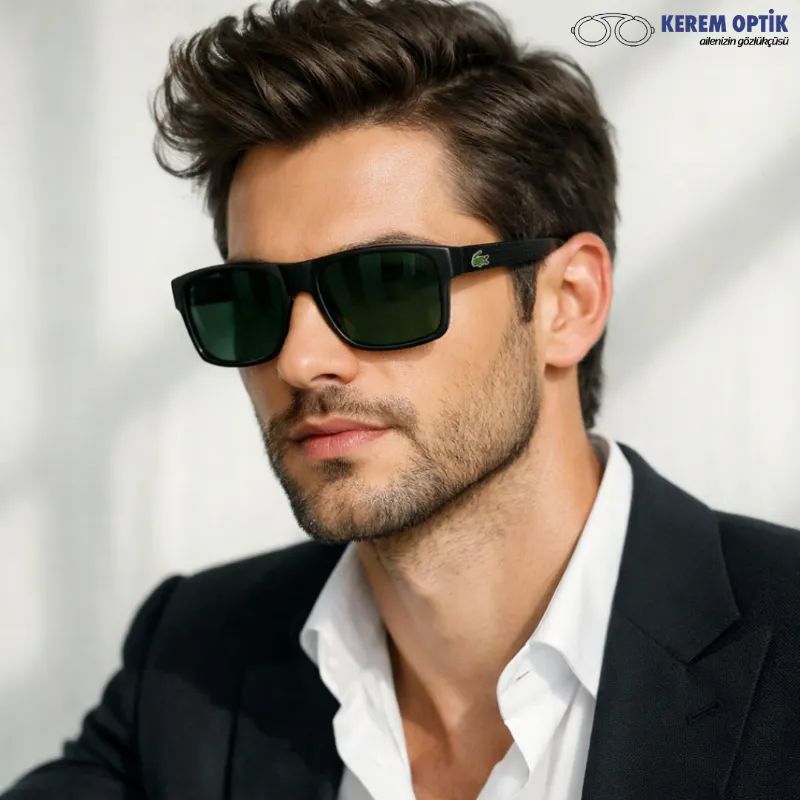 LACOSTE UNISEX KEM�K G�NE� G�ZL��� L6011S 001