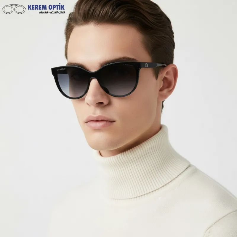 LACOSTE UNISEX KEM�K G�NE� G�ZL��� L908S 001