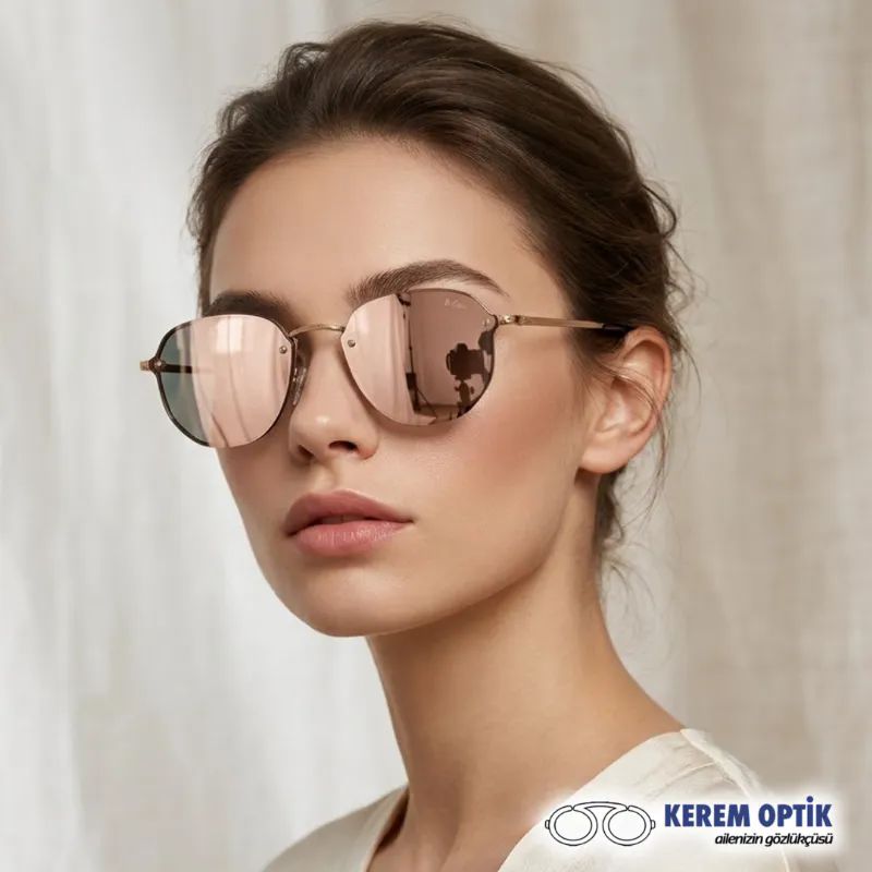 HERMOD PARİS UNISEX METAL GÜNEŞ GÖZLÜĞÜ OLD 7457S C1
