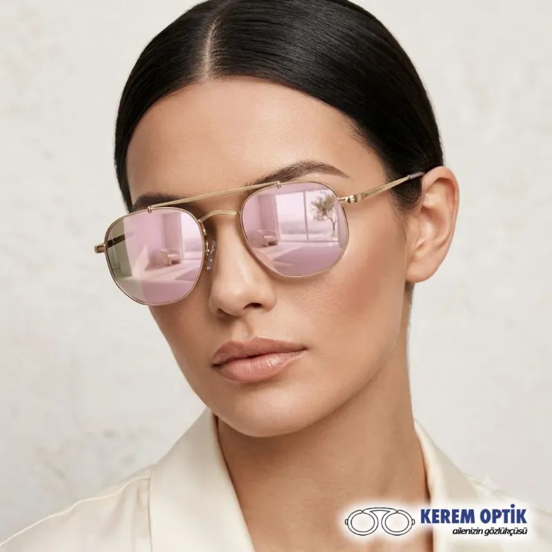 HERMOD PARİS UNISEX METAL GÜNEŞ GÖZLÜĞÜ OLD 7457S C1