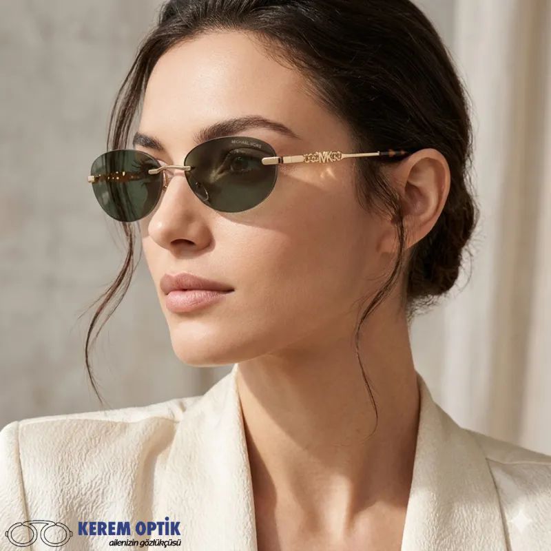 MICHAEL KORS MANCHESTER KADIN METAL G�NE� G�ZL��� MK1151 18963H