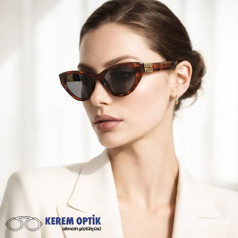 MIU MIU KADIN KEM�K G�NE� G�ZL��� MU A04S 21C40O