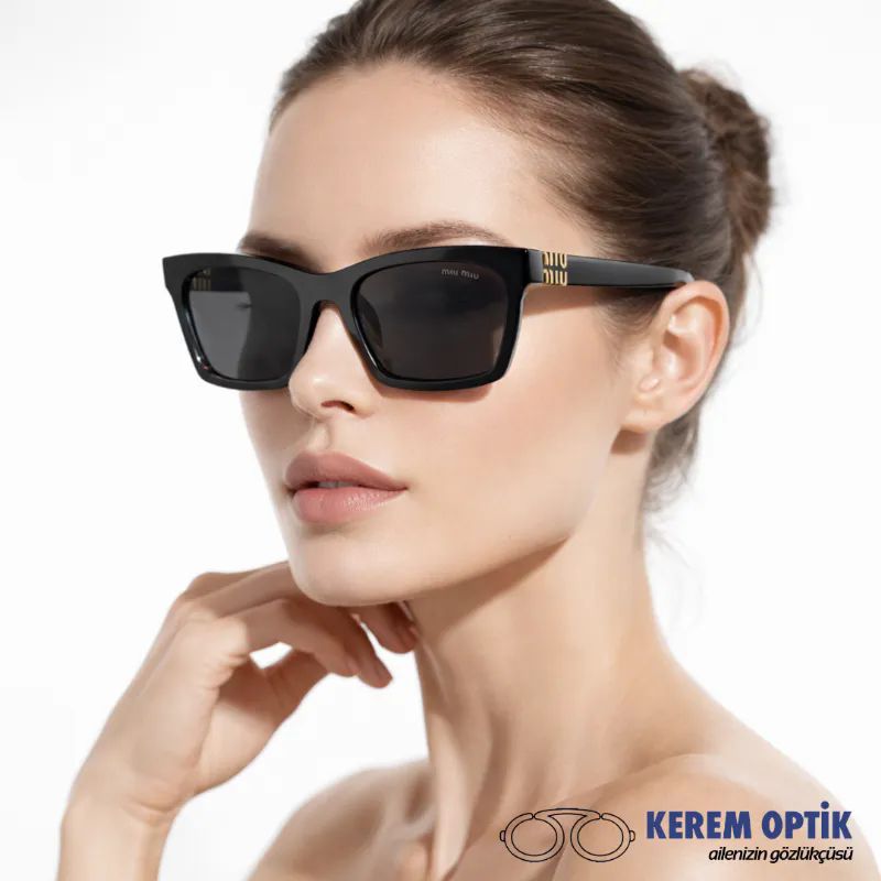 MIU MIU KADIN KEM�K G�NE� G�ZL��� MU A05S 16K08Z