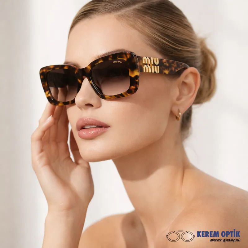 MIU MIU KADIN KEM�K G�NE� G�ZL��� MU07YS VAU6S1