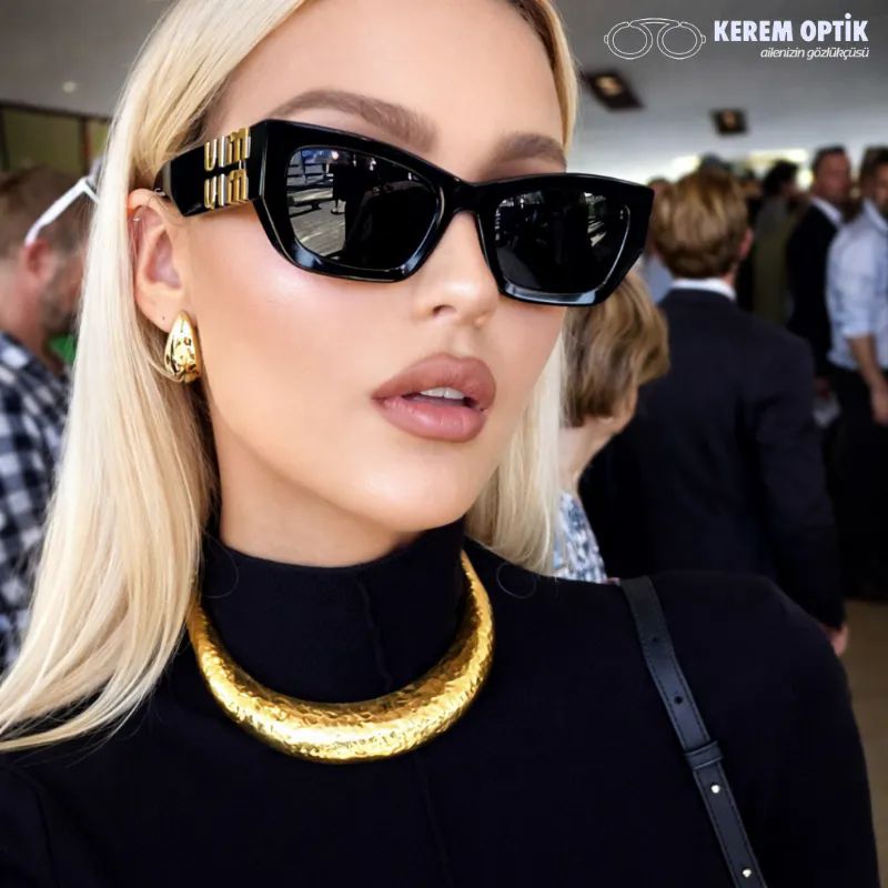 MIU MIU KADIN KEM�K G�NE� G�ZL��� MU09WS 1AB5S0