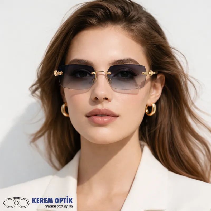 MIU MIU KADIN METAL G�NE� G�ZL��� MU B50S ZVN80O