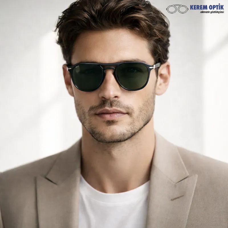 PERSOL ERKEK KEM�K G�NE� G�ZL��� PO3235 95/31