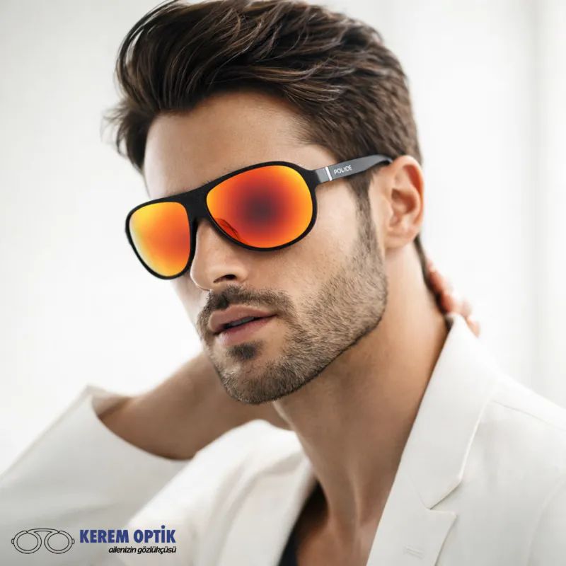 POLICE SCREW2 UNISEX KEM�K G�NE� G�ZL��� S1857V COL.7EPR