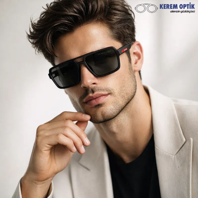 PRADA ERKEK KEM�K G�NE� G�ZL��� PS A06S DG002G