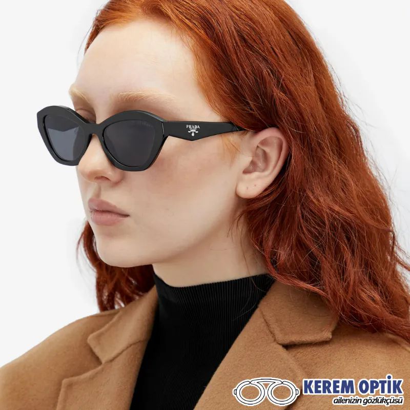 PRADA KADIN KEM�K G�NE� G�ZL��� PR A02S 16K08Z
