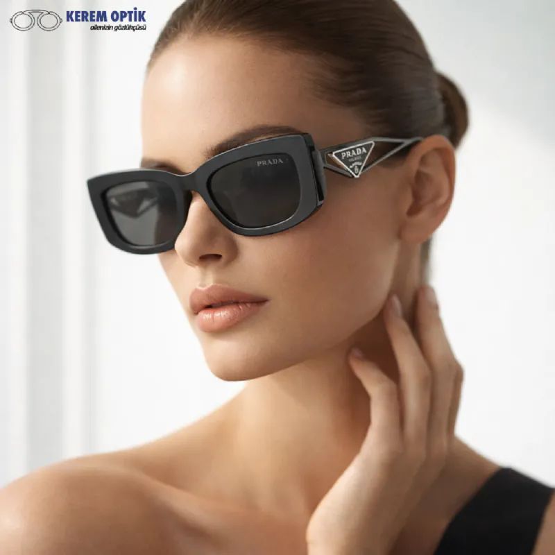 PRADA KADIN KEM�K G�NE� G�ZL��� PR14YS 1AB-5S0
