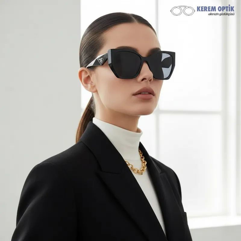 PRADA KADIN KEM�K G�NE� G�ZL��� PR19ZS 1AB-5S0