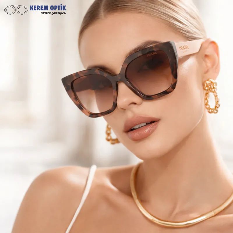 PRADA KADIN KEM�K G�NE� G�ZL��� SPR24X 07R-0A6