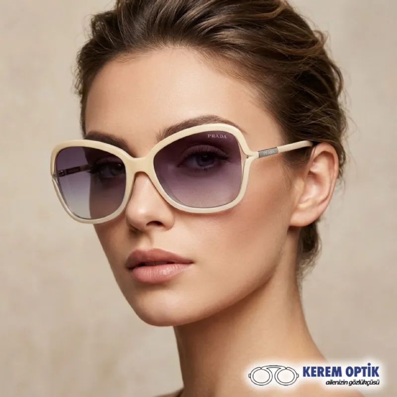 PRADA KADIN KEM�K G�NE� G�ZL��� SPR28L ZVS-3M1