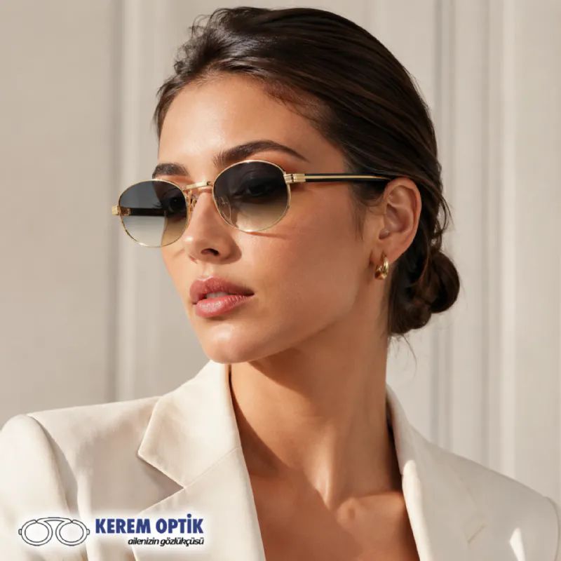 PRADA KADIN METAL G�NE� G�ZL��� PR B53S ZVN02C