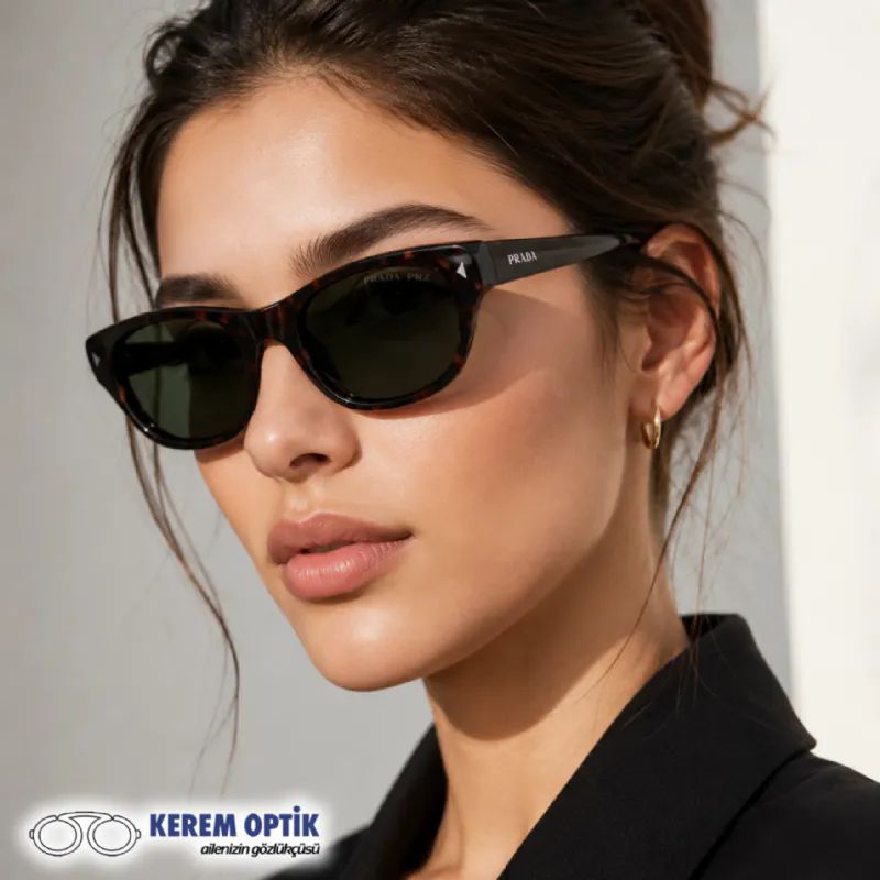PRADA KADIN POLAR�ZE G�NE� G�ZL��� PR C08S 17N90V
