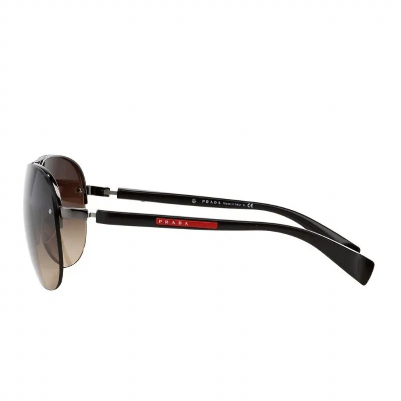PRADA LNEA ROSSA ERKEK METAL GNE GZL SPS56M 5AV-6S1