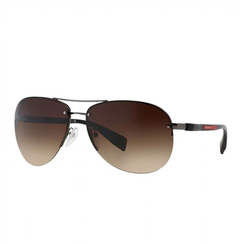 PRADA-LINEA-ROSSA-ERKEK-METAL-GUNES-GOZLUGU-SPS56M-5AV-6S1