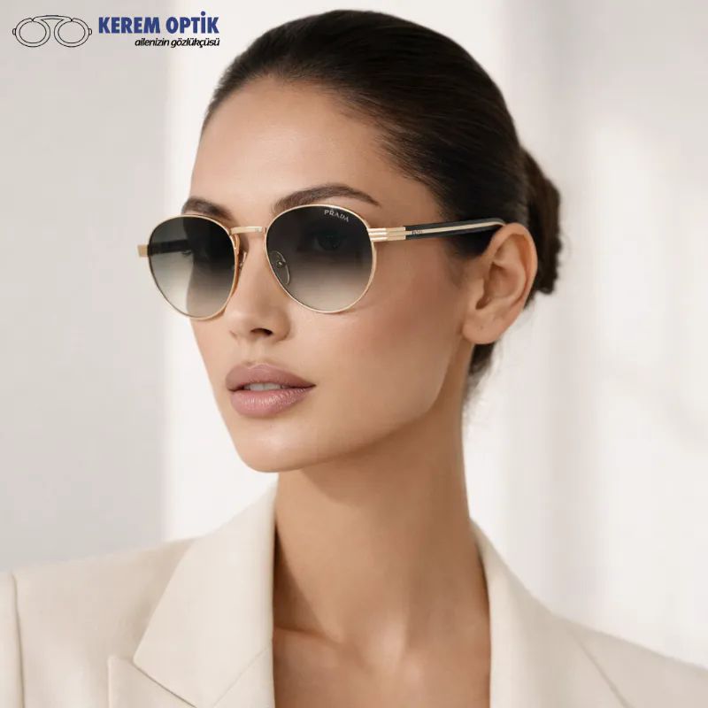 PRADA UNISEX METAL G�NE� G�ZL��� PR B52S ZVN02C