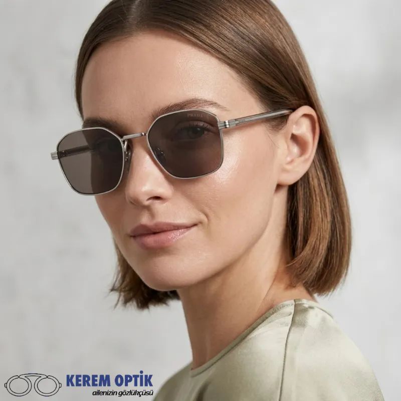 PRADA UNISEX METAL G�NE� G�ZL��� PR C50S 1BC80Q