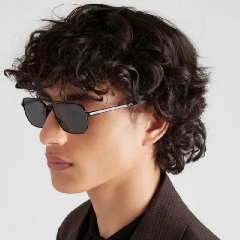 PRADA UNISEX METAL GNE GZL PR58YS 1AB5S0