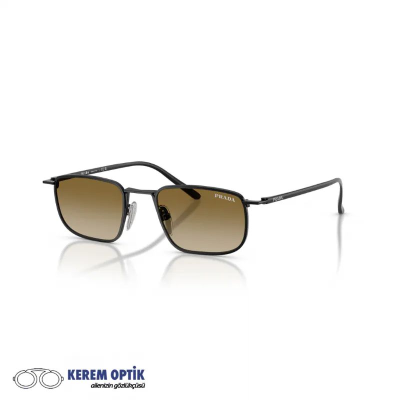 PRADA-UNISEX-TITANYUM-GUNES-GOZLUGU-PR-D52S-1AB20U