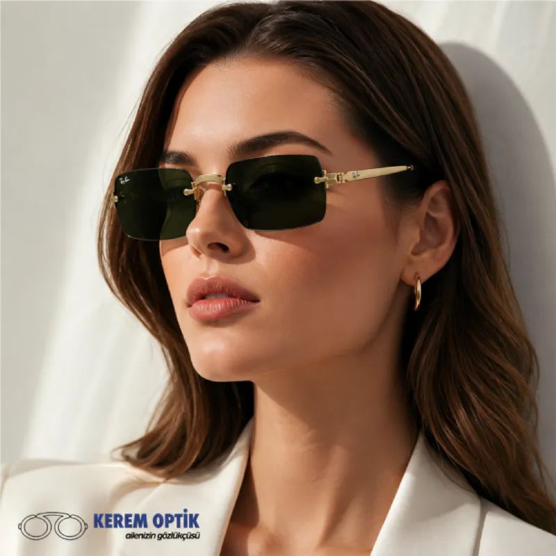 RAY-BAN ASAP ROCKY METAL UNISEX G�NE� G�ZL��� RB3928 001/71 54