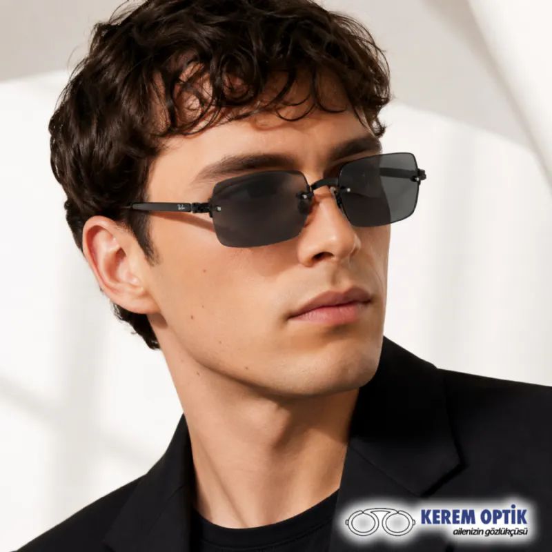 RAY-BAN ASAP ROCKY METAL UNISEX G�NE� G�ZL��� RB3928 002/81