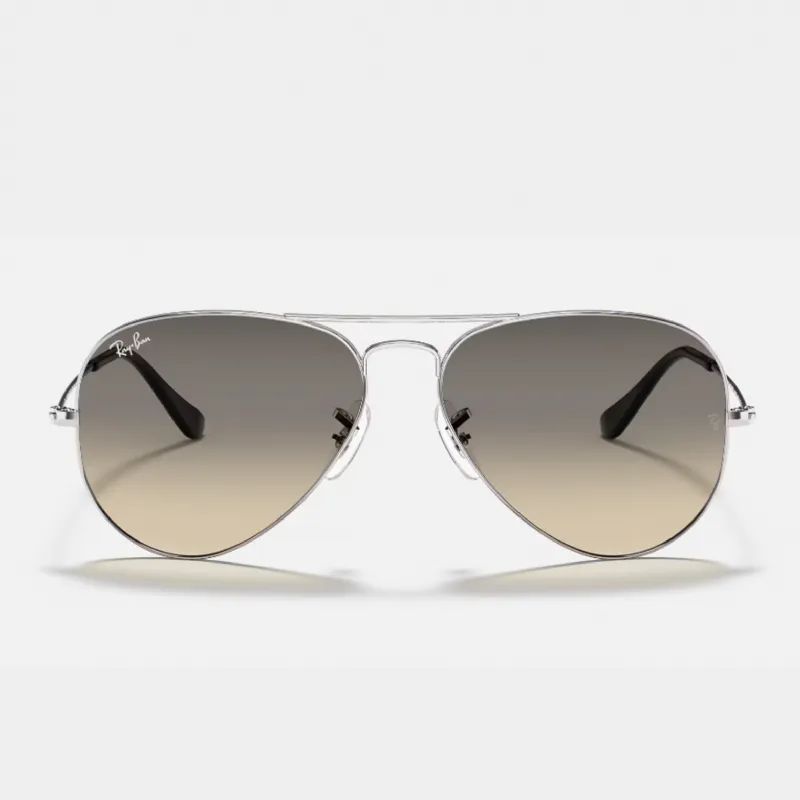 RAY-BAN AVIATOR GRADIENT UNISEX METAL GNE GZL RB3025 003/32