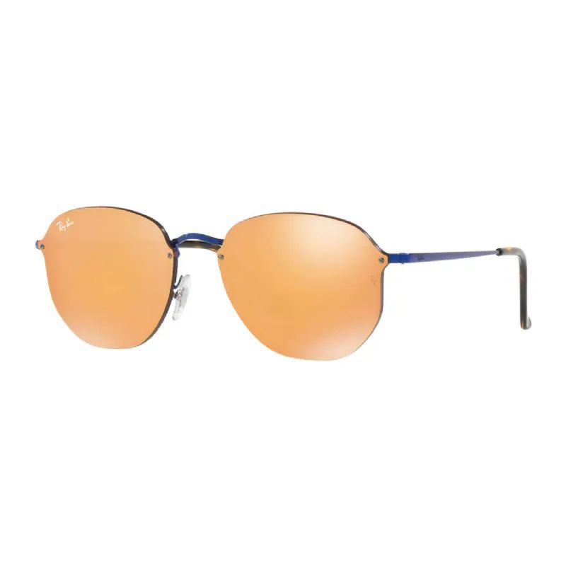 RAY-BAN-BLAZE-HEXAGONAL-UNISEX-METAL-GUNES-GOZLUGU-RB3579N-9038-7J
