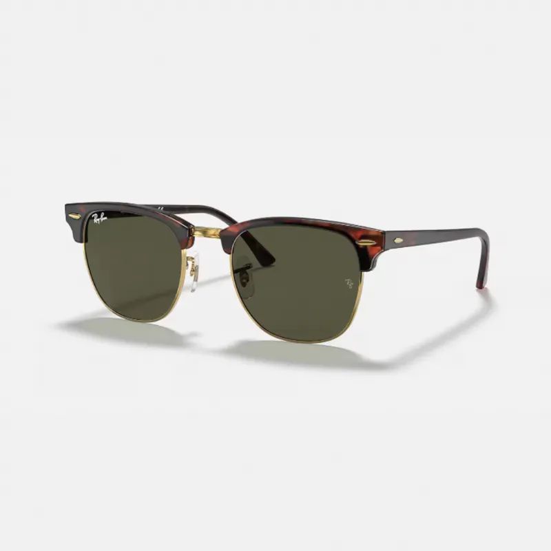 RAY-BAN CLUBMASTER UNSEX METAL GNE GZL RB3016 W0366