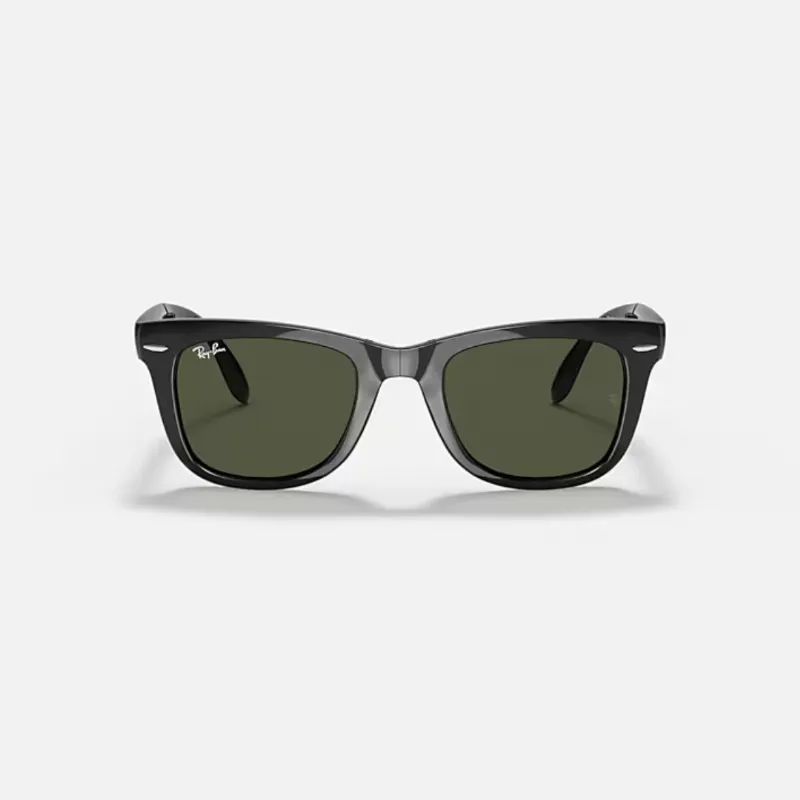 RAY-BAN FOLDING WAYFARER UNISEX KATLAMALI GNE GZL RB4105 601