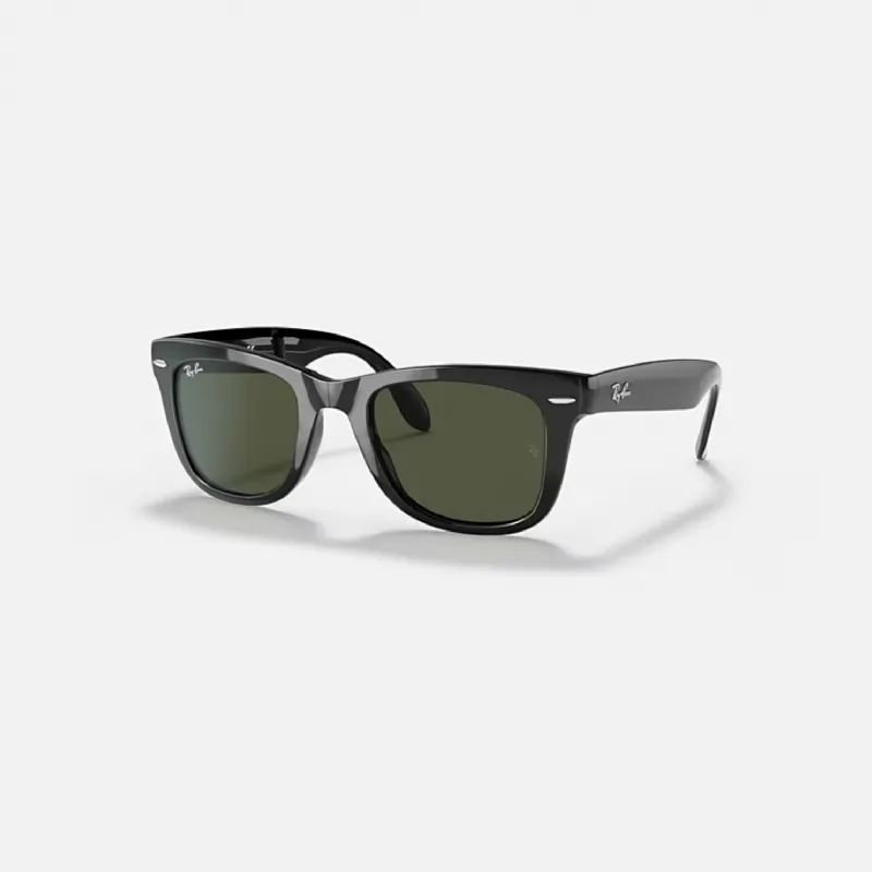 RAY-BAN FOLDING WAYFARER UNISEX KATLAMALI GNE GZL RB4105 601