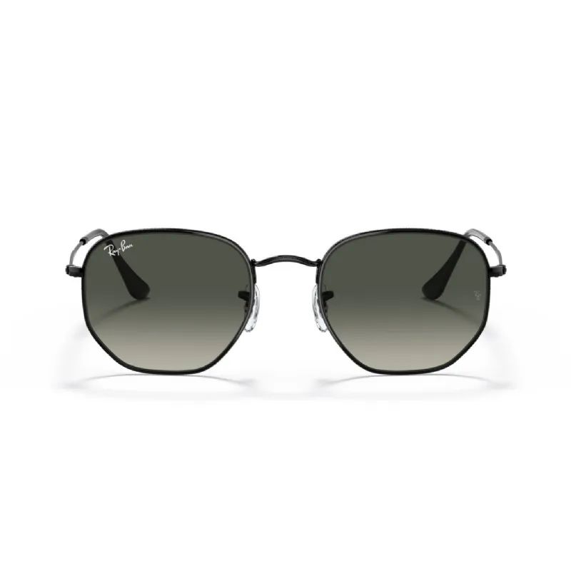 RAY-BAN HEXAGONAL UNISEX METAL GNE GZL RB3548 002/71