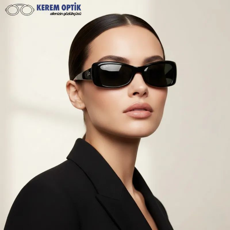 RAY-BAN KADIN KEM�K POLAR�ZE G�NE� G�ZL��� RB4074 601/58