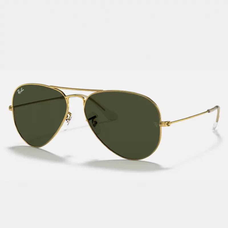 RAY-BAN AVIATOR CLASSIC METAL UNSEX GNE GZL RB3025-18158