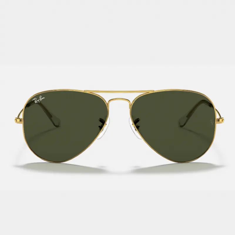 RAY-BAN AVIATOR CLASSIC METAL UNSEX GNE GZL RB3025-18158