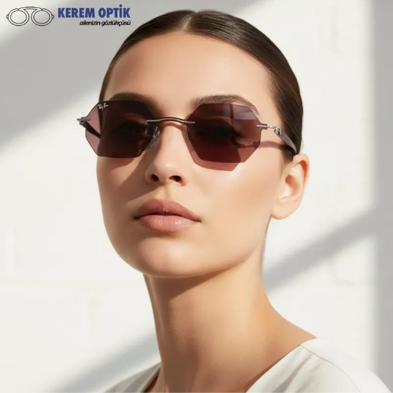 RAY-BAN UNISEX T�TANYUM G�NE� G�ZL��� RB8061 003/75