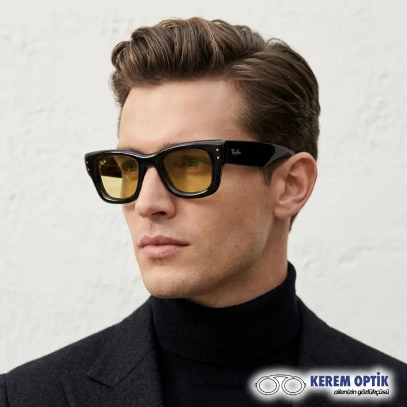 RAY-BAN WAYFARER PUFFER UNISEX KEM�K G�NE� G�ZL��� RB4940 601/85