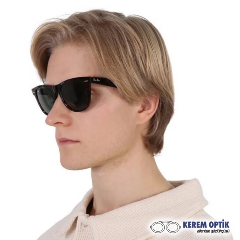 RAY-BAN WAYFARER UNISEX KEM�K G�NE� G�ZL��� RB2140F 902 52 EKARTMAN