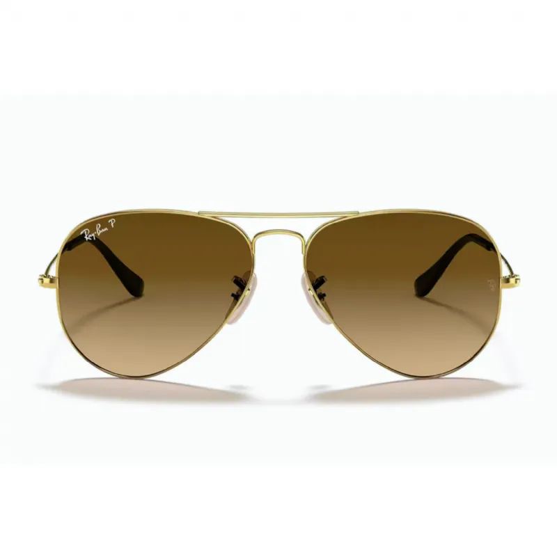 RAY-BAN AVIATOR GRADIENT METAL UNSEX GNE GZL RB3025 001/58