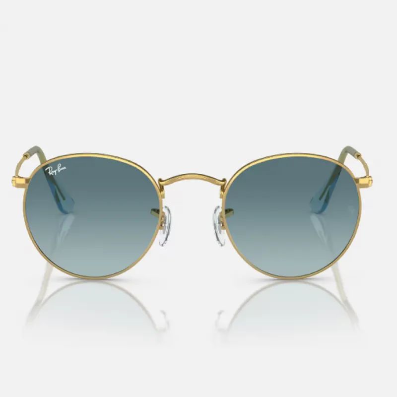 RAY-BAN-ROUND-METAL-UNISEX-GUNES-GOZLUGU-RB3447-001-3M