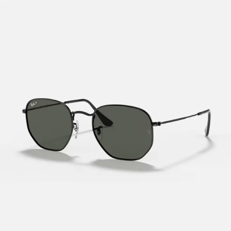 RAY-BAN-HEXAGONAL-METAL-UNISEX-GUNES-GOZLUGU-RB3548-002-58