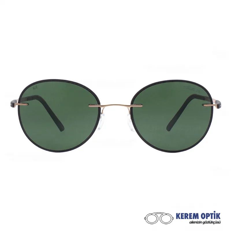 SILHOUETTE-ACCENT-SHADES-UNISEX-TITANYUM-GUNES-GOZLUGU-8720-75-9030