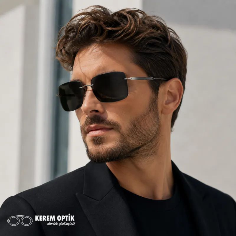 SILHOUETTE CHESTERMAN ERKEK T�TANYUM POLAR�ZE G�NE� G�ZL��� 8752/75 6560