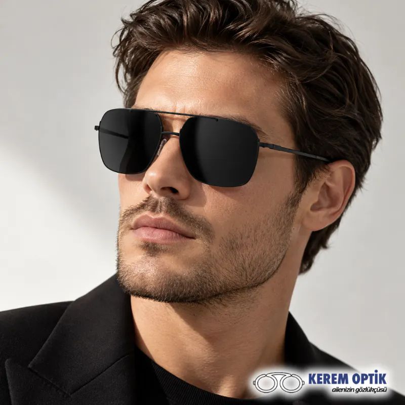 SILHOUETTE INGONISH ERKEK T�TANYUM POLAR�ZE G�NE� G�ZL��� 8749/75 9040