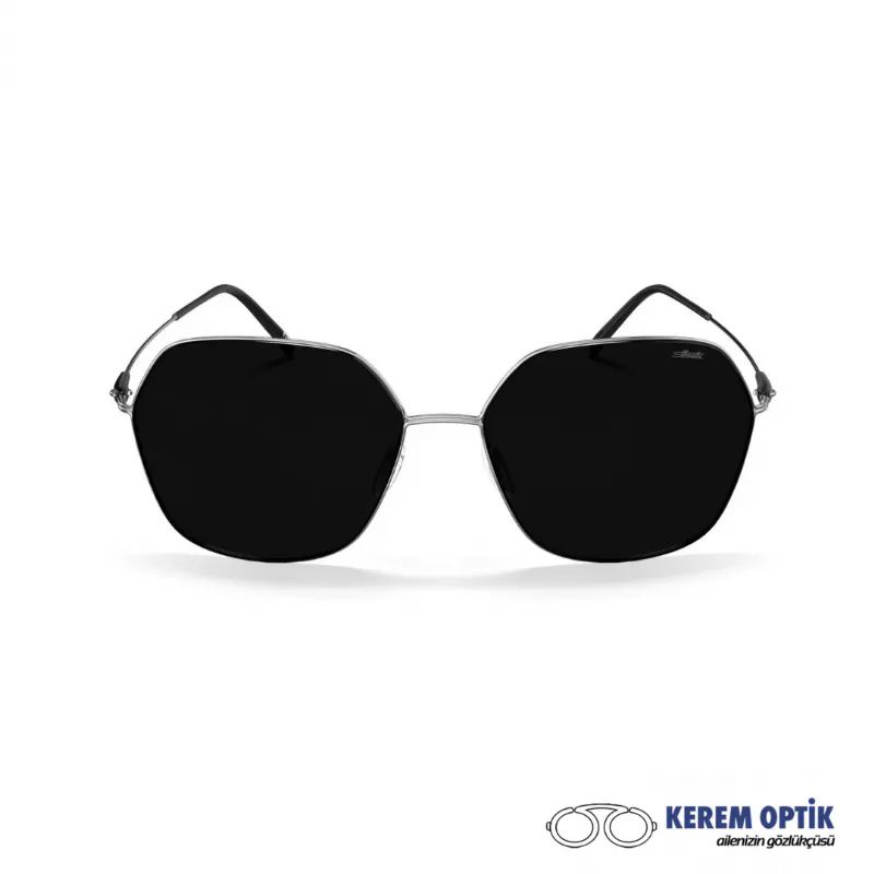 SILHOUETTE-POBLENOU-KADIN-TITANYUM-GUNES-GOZLUGU-8737-75-7000