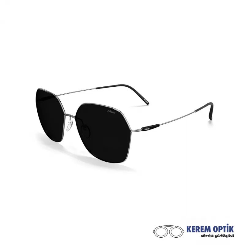 SILHOUETTE-POBLENOU-KADIN-TITANYUM-GUNES-GOZLUGU-8737-75-7000
